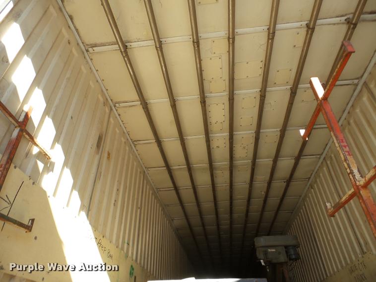 image for item DF9610 1974 Hobbs dry van trailer