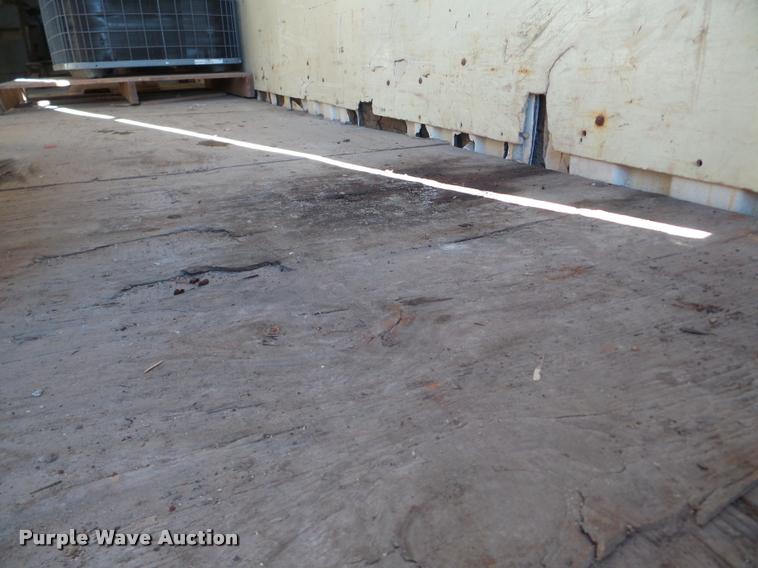 image for item DF9610 1974 Hobbs dry van trailer