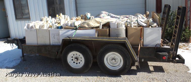 image for item DF9619 1995 Equipment trailer