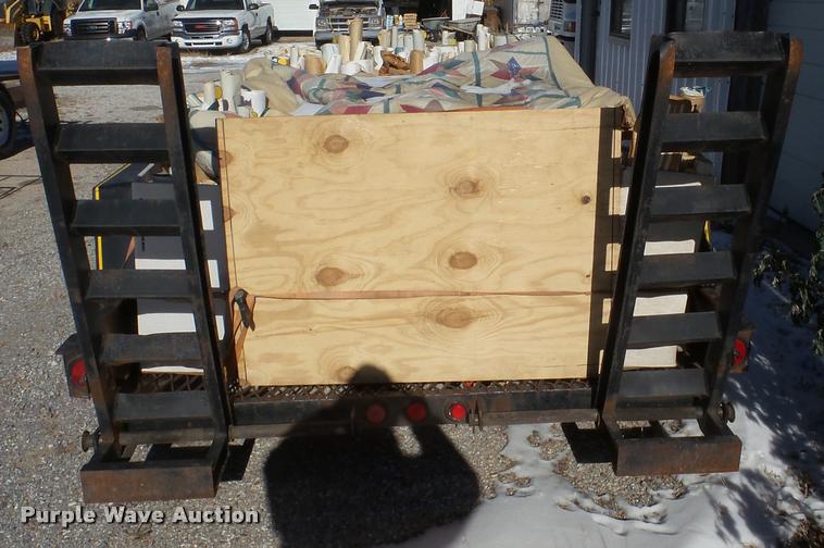 image for item DF9619 1995 Equipment trailer