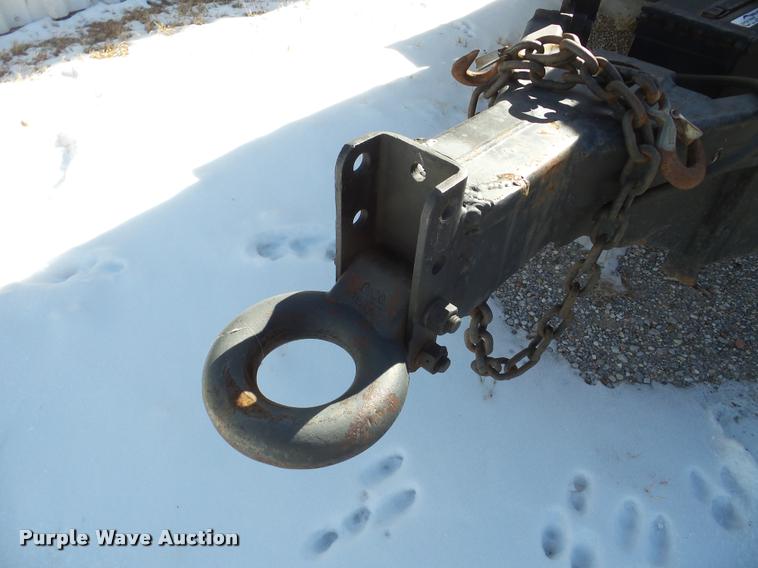 image for item DF9619 1995 Equipment trailer