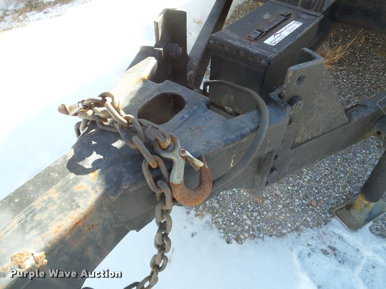 image for item DF9619 1995 Equipment trailer