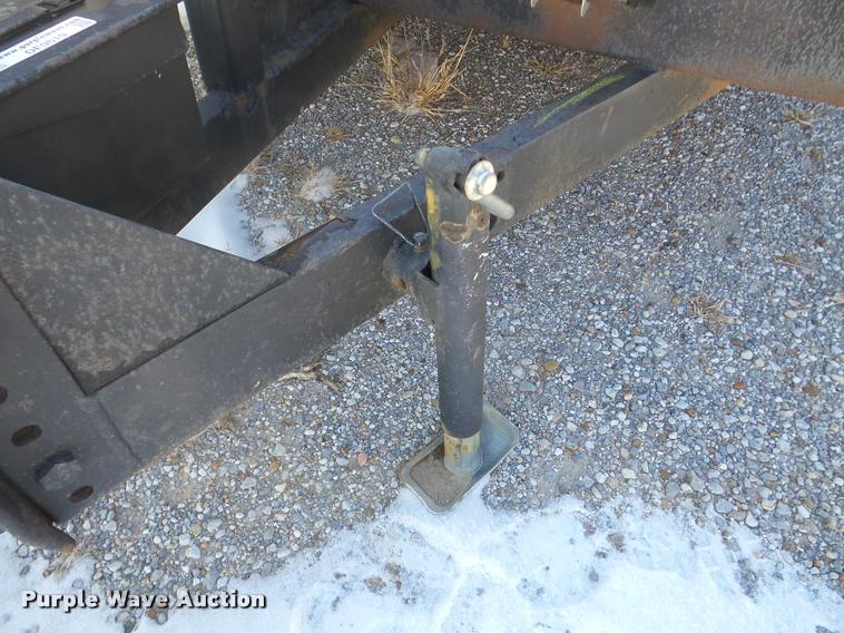 image for item DF9619 1995 Equipment trailer