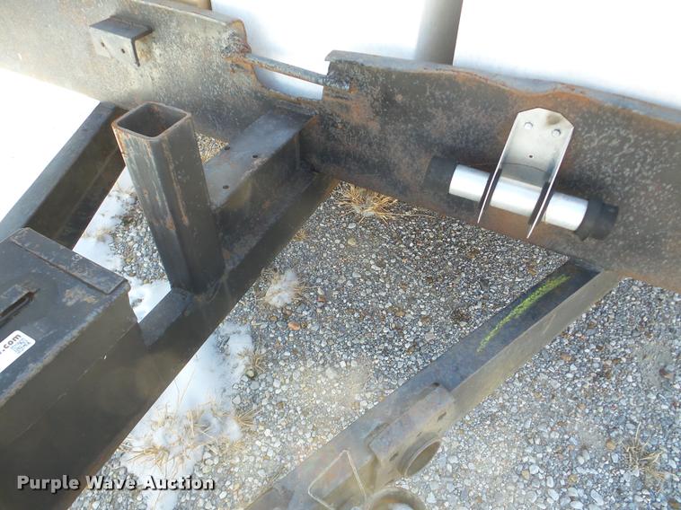 image for item DF9619 1995 Equipment trailer