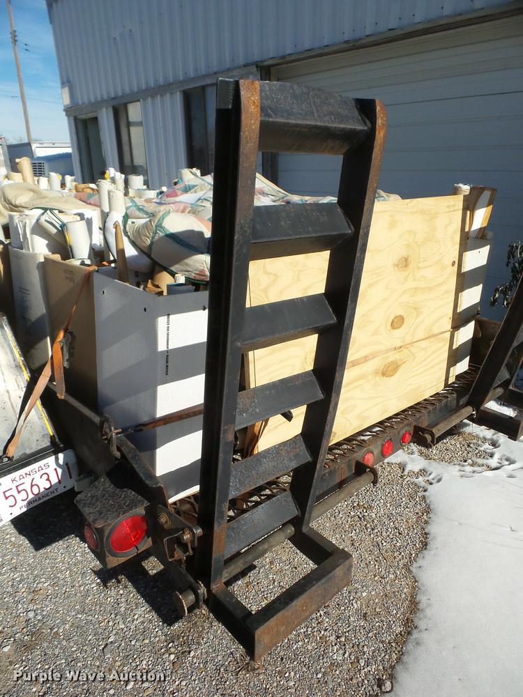 image for item DF9619 1995 Equipment trailer