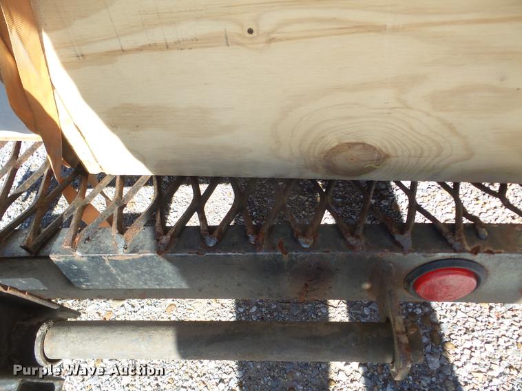 image for item DF9619 1995 Equipment trailer