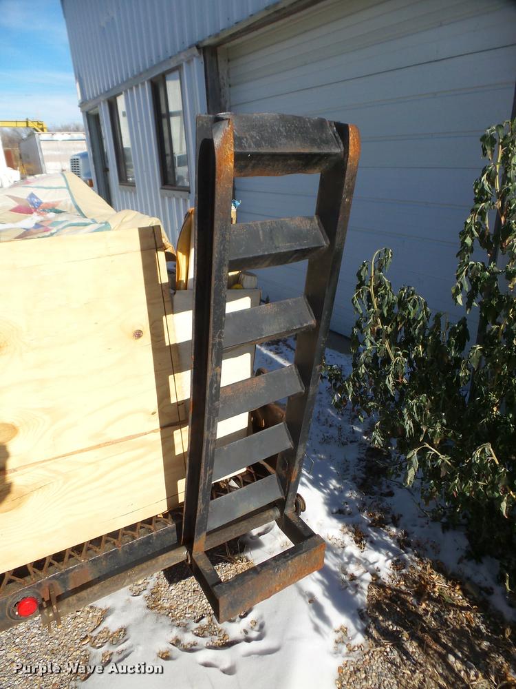 image for item DF9619 1995 Equipment trailer