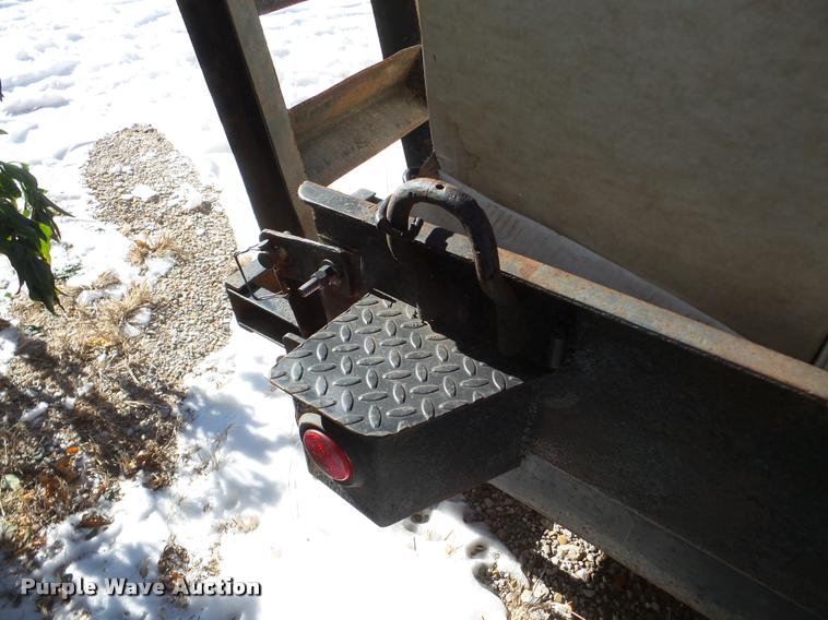 image for item DF9619 1995 Equipment trailer