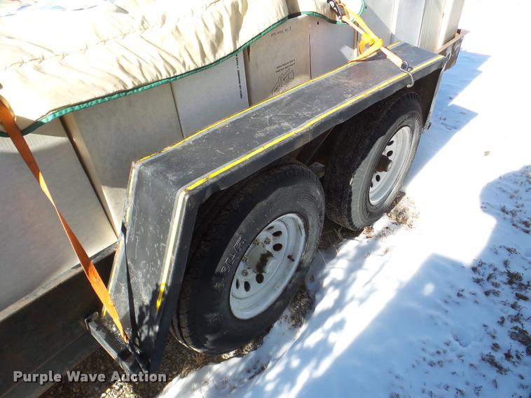 image for item DF9619 1995 Equipment trailer