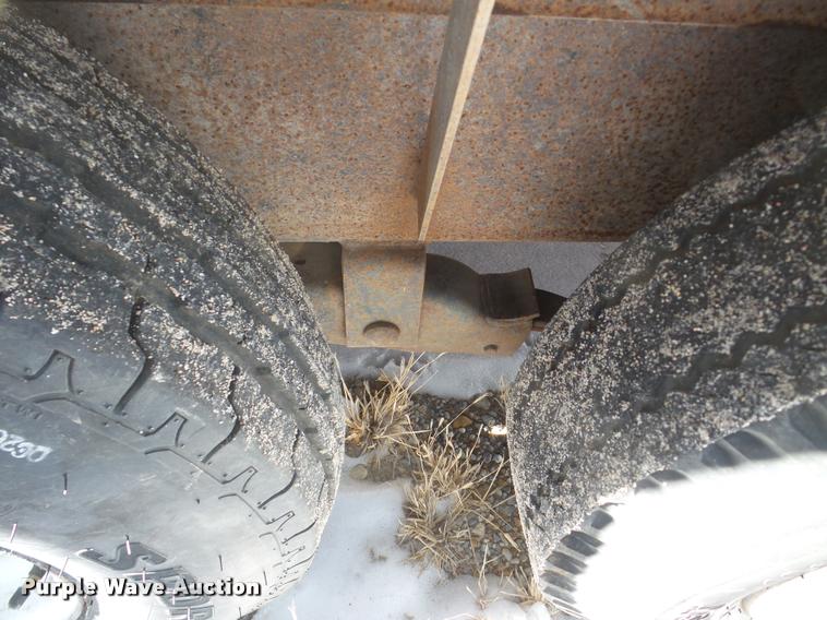 image for item DF9619 1995 Equipment trailer