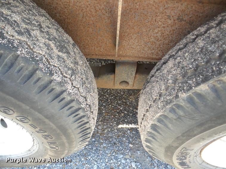 image for item DF9619 1995 Equipment trailer