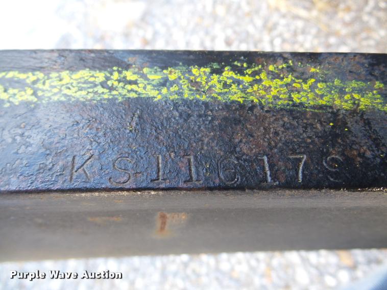 image for item DF9619 1995 Equipment trailer