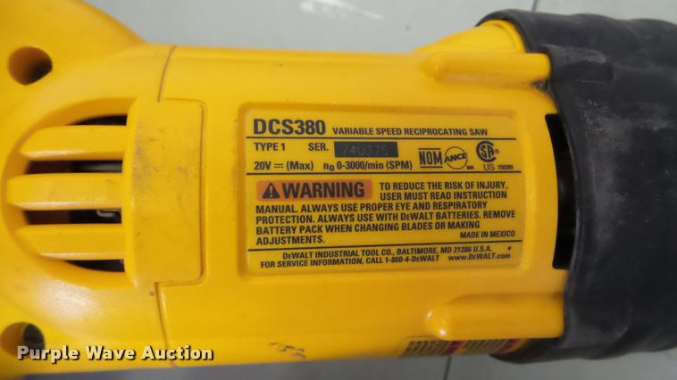 image for item DG9162 DeWalt cordless tools