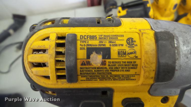 image for item DG9162 DeWalt cordless tools