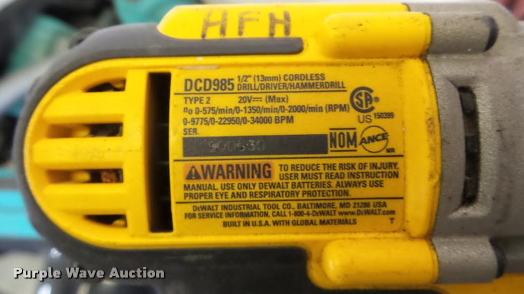 image for item DG9162 DeWalt cordless tools
