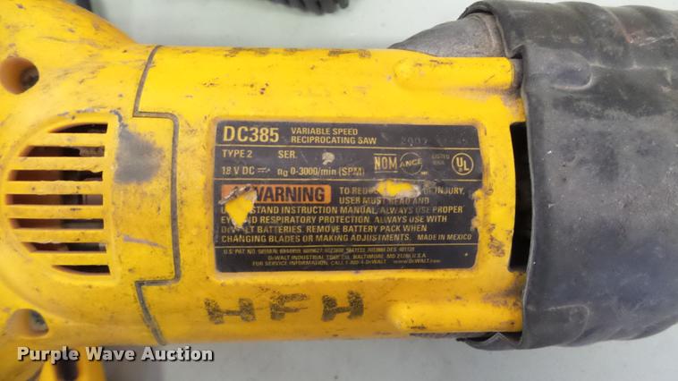 image for item DG9162 DeWalt cordless tools