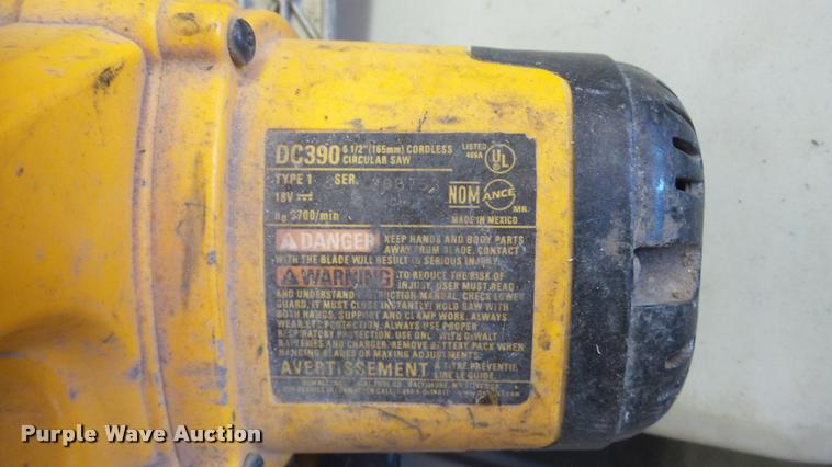 image for item DG9162 DeWalt cordless tools