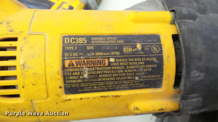 image for item DG9162 DeWalt cordless tools