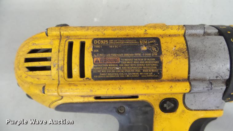 image for item DG9162 DeWalt cordless tools