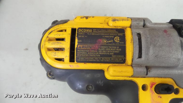 image for item DG9162 DeWalt cordless tools
