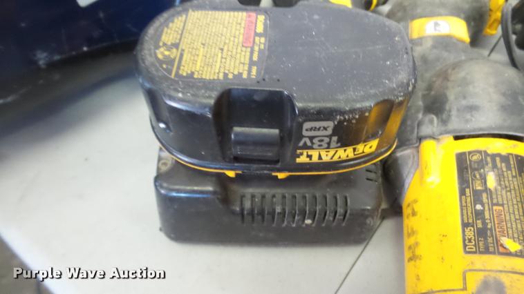 image for item DG9162 DeWalt cordless tools