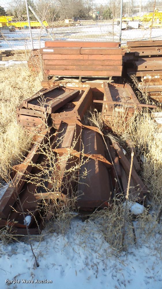 image for item DG9190 Steel concrete forms