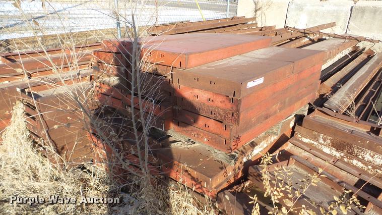 image for item DG9190 Steel concrete forms