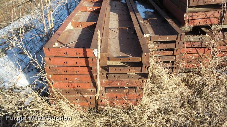 image for item DG9190 Steel concrete forms