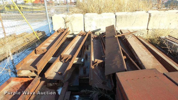 image for item DG9190 Steel concrete forms