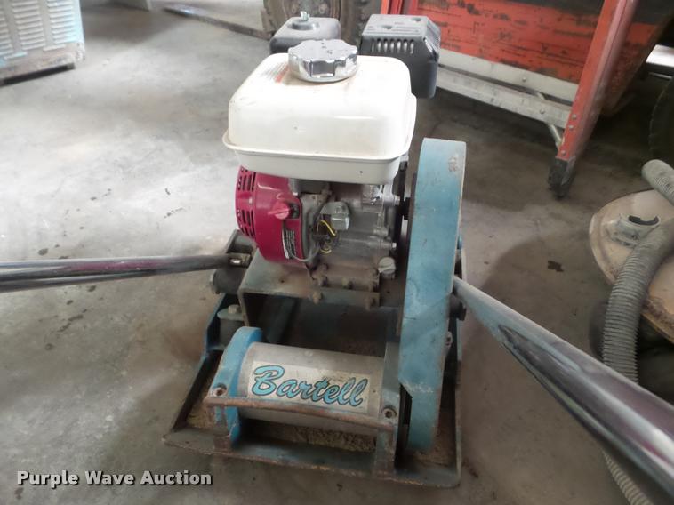 image for item DG9254 Bartell pan compactor