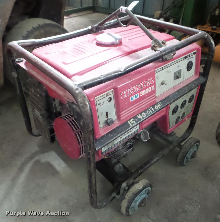 image for item DG9261 Honda EB3500X generator