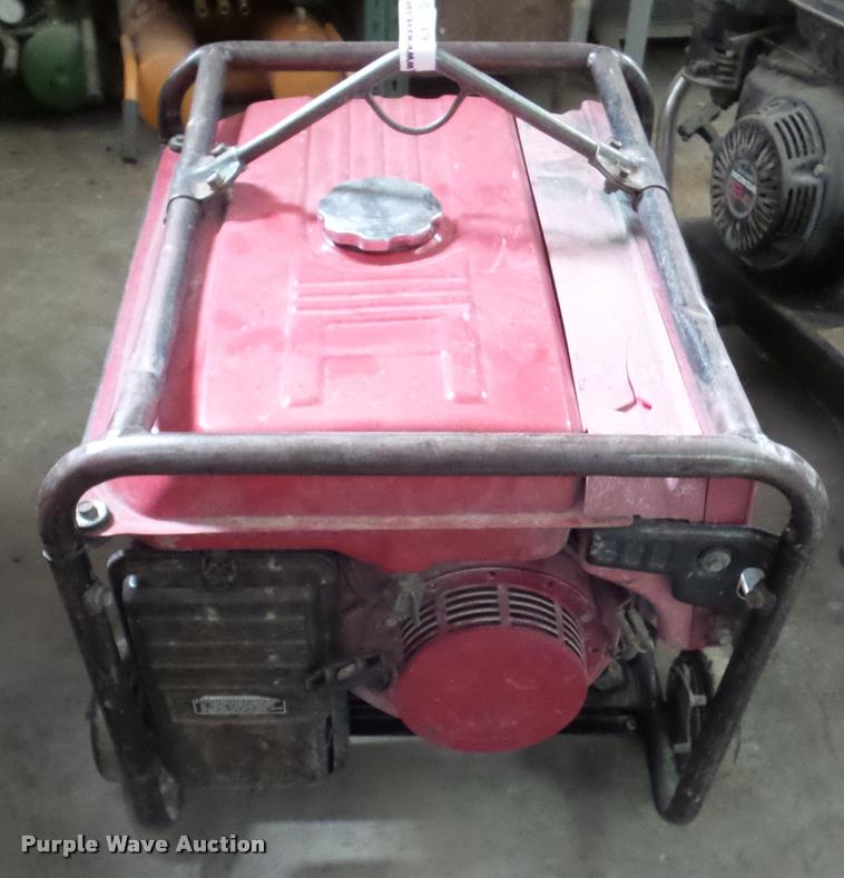 image for item DG9261 Honda EB3500X generator