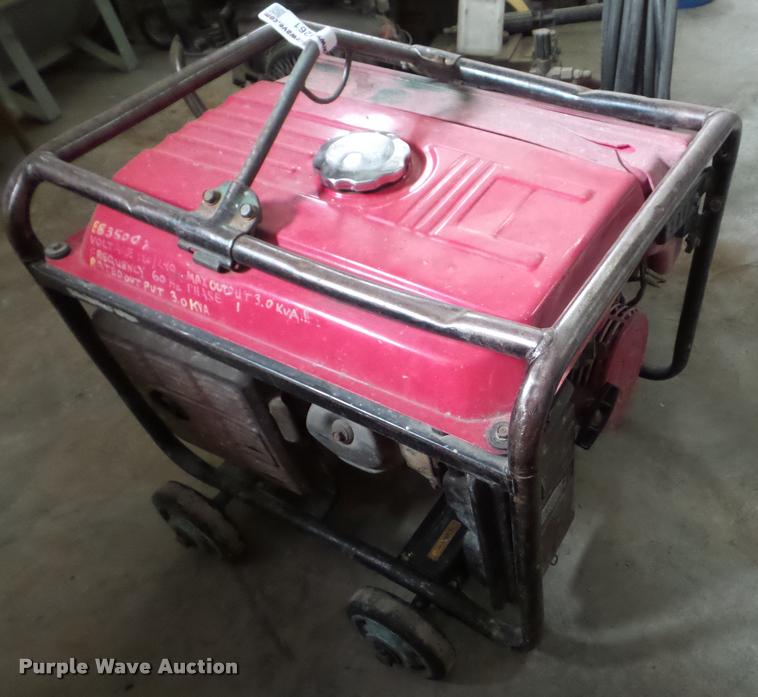 image for item DG9261 Honda EB3500X generator