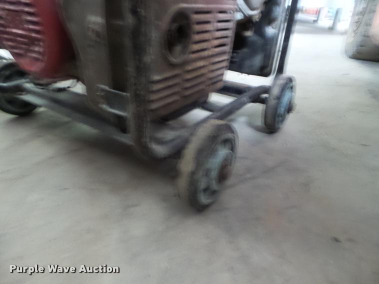 image for item DG9261 Honda EB3500X generator