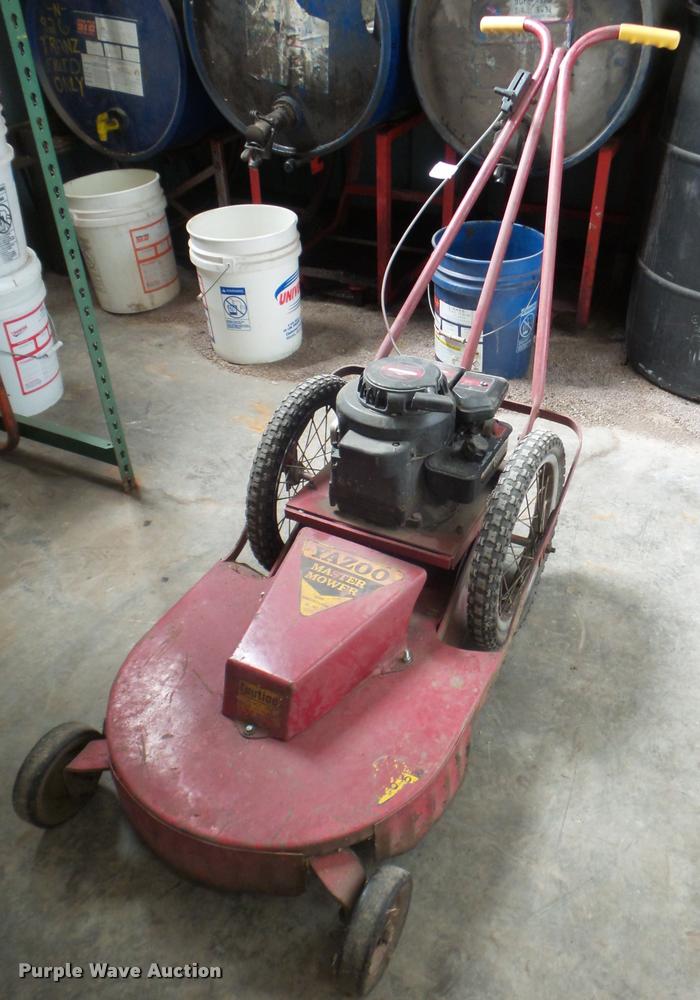 image for item DG9268 Yazoo Master lawn mower