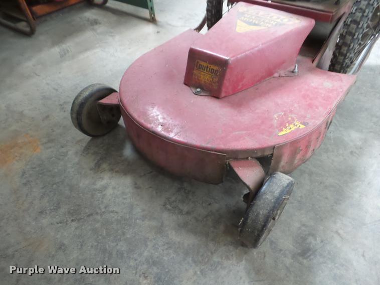 image for item DG9268 Yazoo Master lawn mower