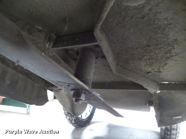 image for item DG9268 Yazoo Master lawn mower