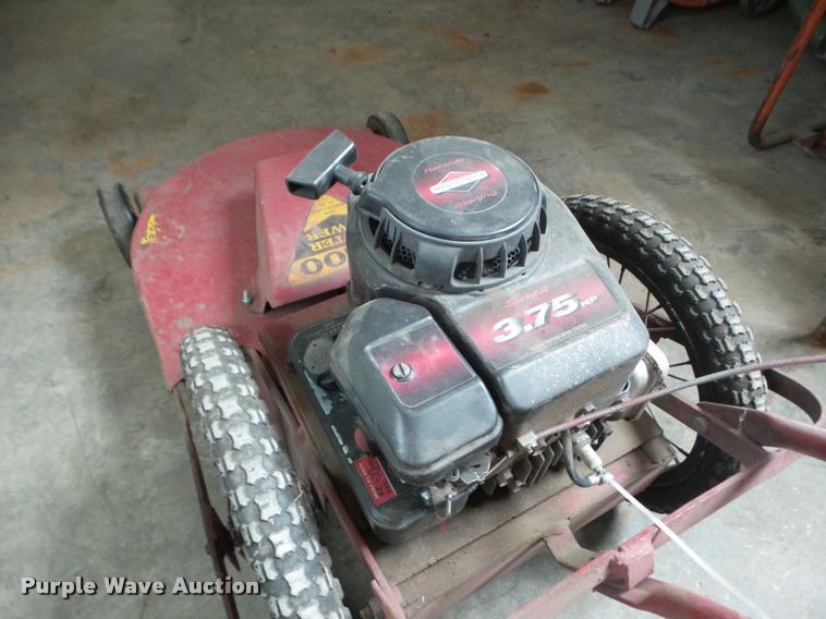 image for item DG9268 Yazoo Master lawn mower