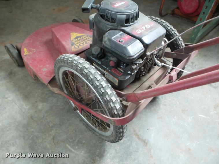 image for item DG9268 Yazoo Master lawn mower