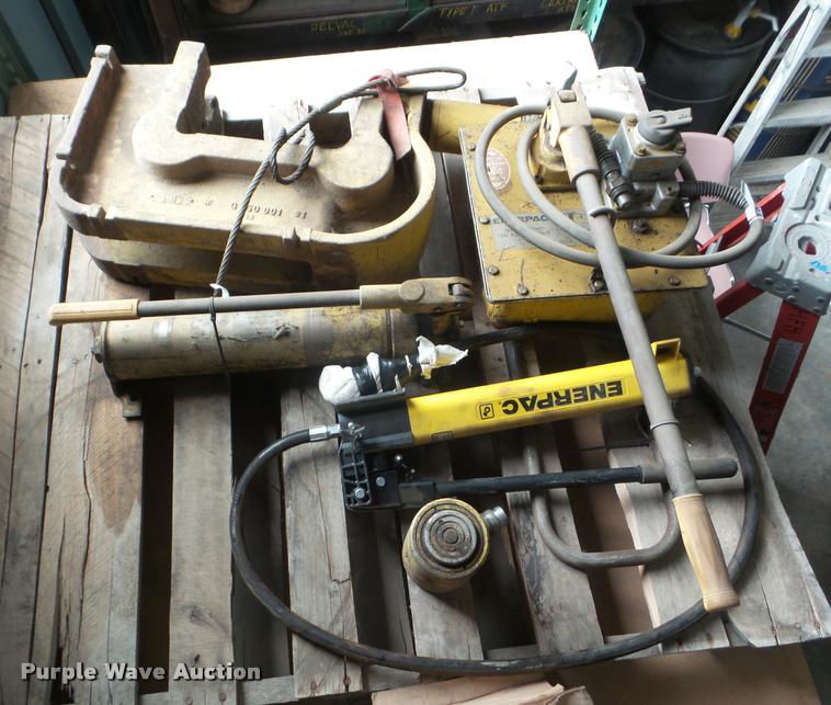 image for item DG9272 Enerpac PH46431C hydraulic jack system