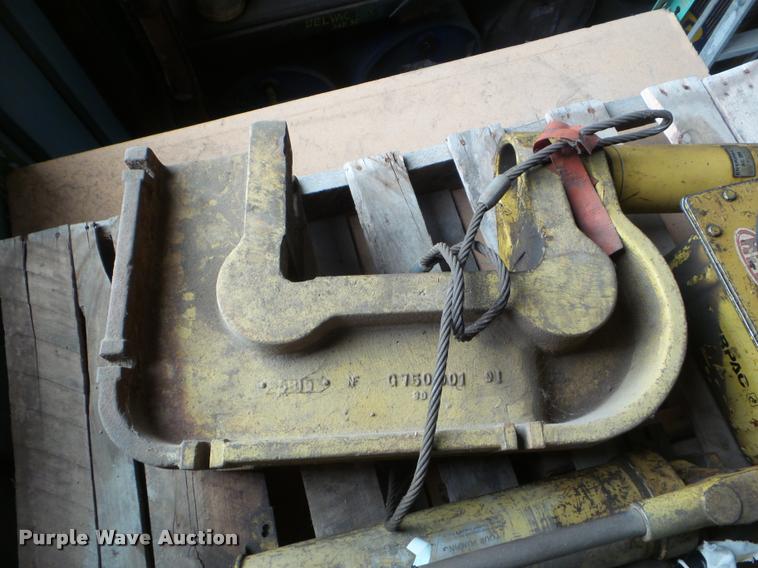 image for item DG9272 Enerpac PH46431C hydraulic jack system