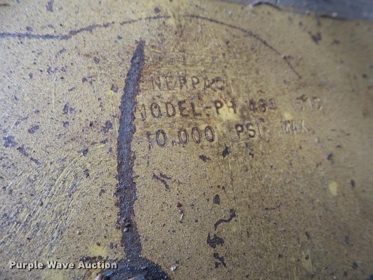 image for item DG9272 Enerpac PH46431C hydraulic jack system