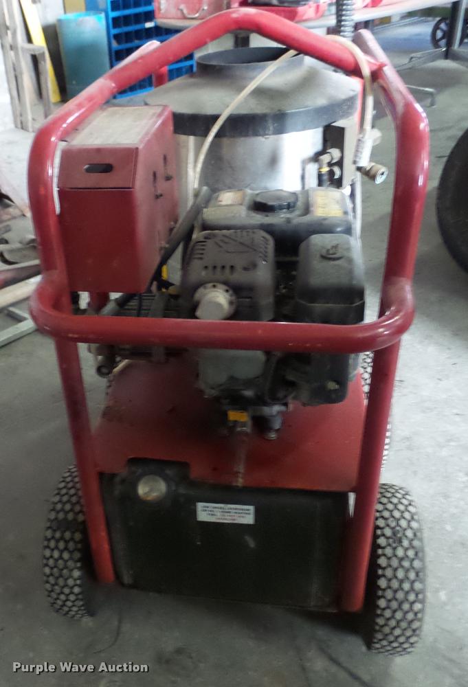 image for item DG9296 Hotsy pressure washer