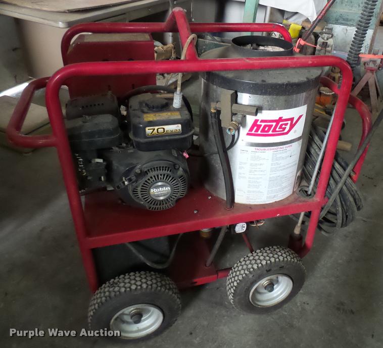 image for item DG9296 Hotsy pressure washer