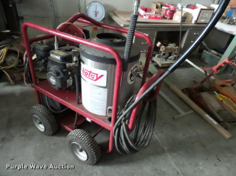 image for item DG9296 Hotsy pressure washer