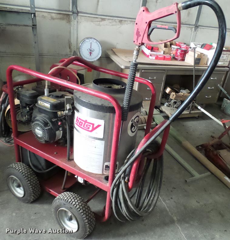 image for item DG9296 Hotsy pressure washer