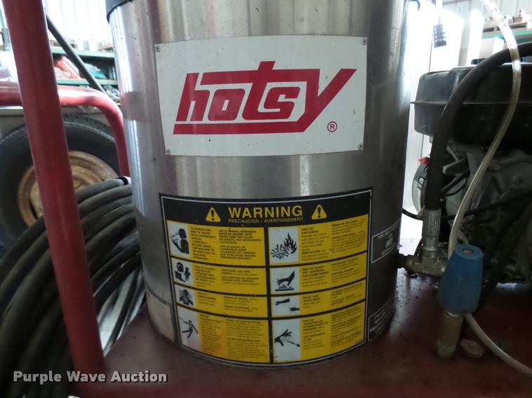 image for item DG9296 Hotsy pressure washer