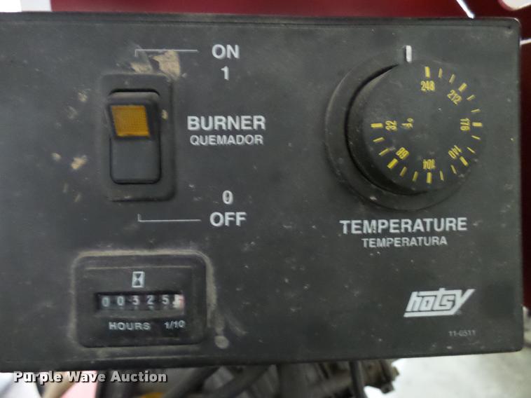 image for item DG9296 Hotsy pressure washer