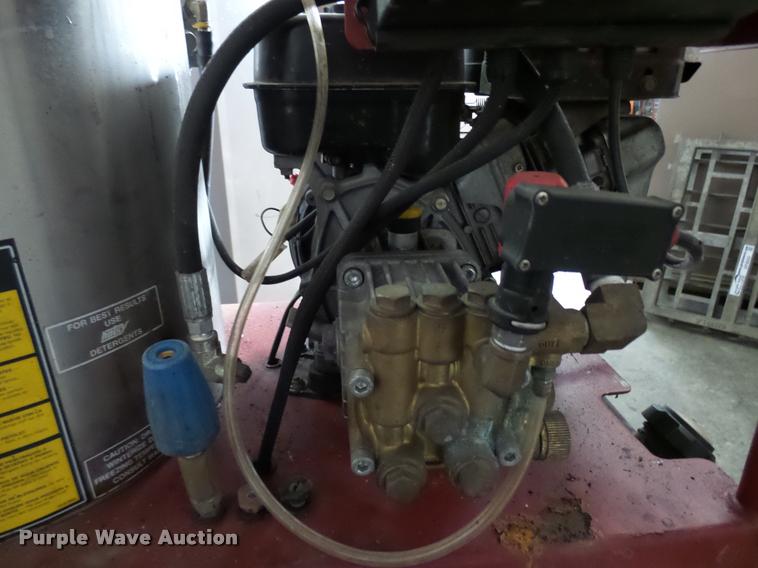 image for item DG9296 Hotsy pressure washer