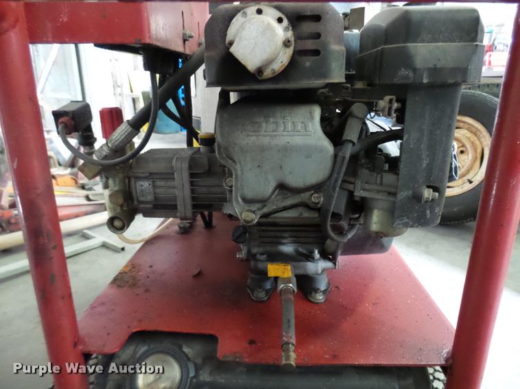 image for item DG9296 Hotsy pressure washer